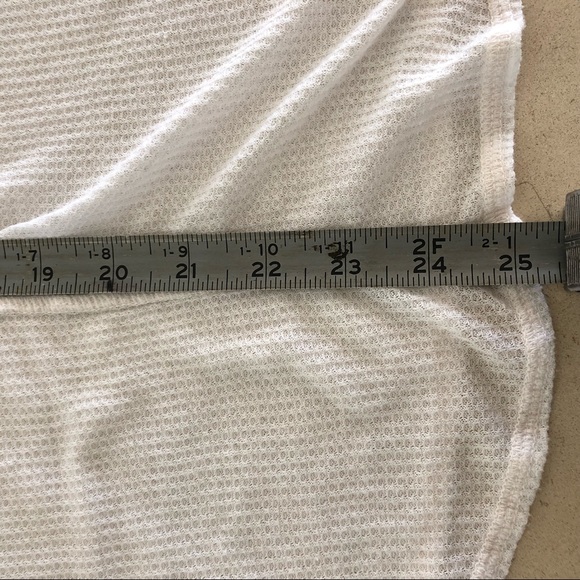 NSF Thermal Scoop Neck Long Sleeve Small - Picture 5 of 5